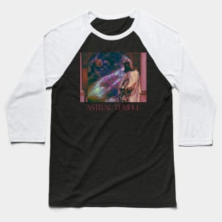 Astral Temple (text version) Baseball T-Shirt